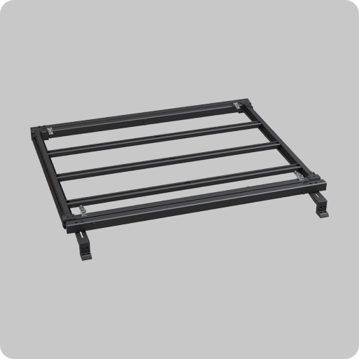 Pickup Pull-out Luggage Rack